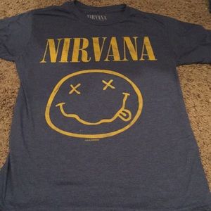 Blue Nirvana T-shirt